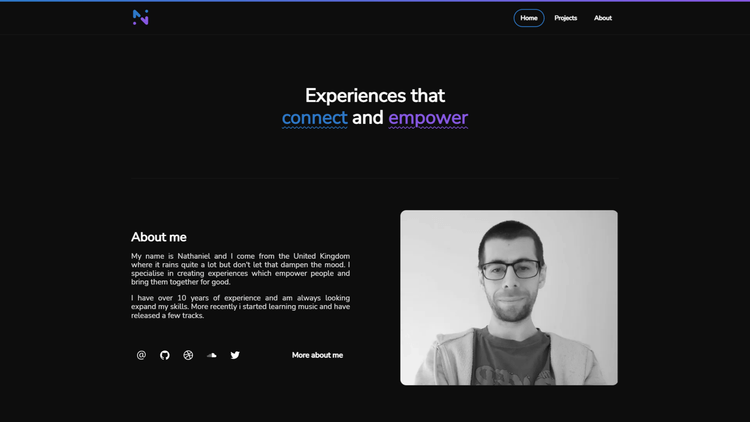 Personal Website